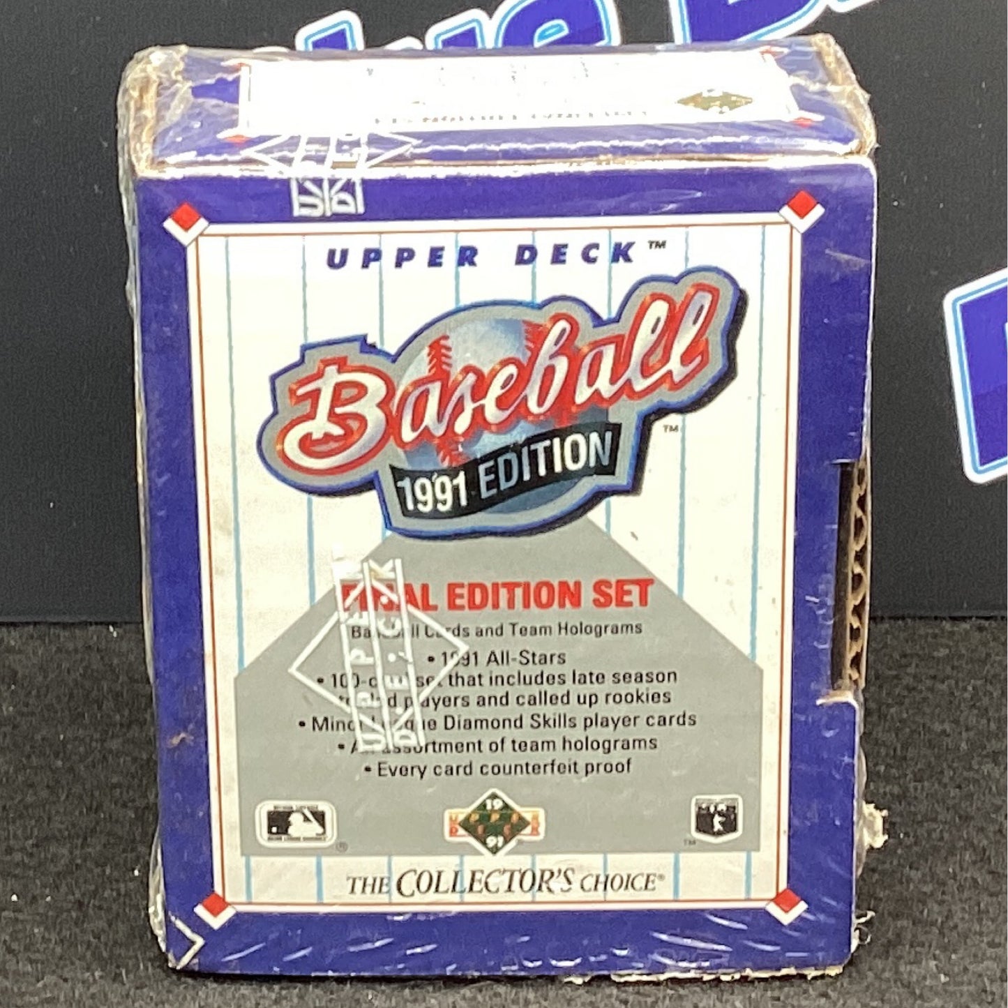 1991 Upper Deck Baseball Final Edition Set