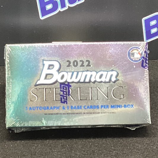 2022 Bowman Sterling Hobby Box (Mini Box)