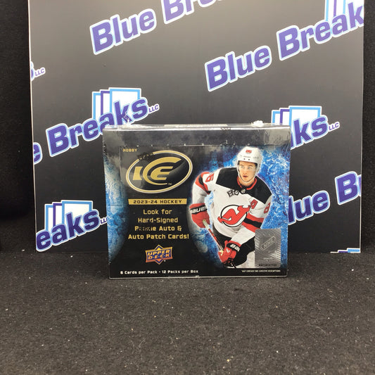 2023-24 Upper Deck Ice Hockey