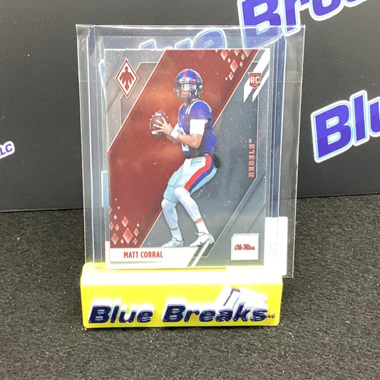 2022 Panini Chronicles Phoenix Draft Picks Matt Corral 15