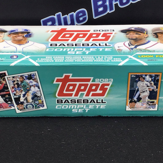 2023 Topps Complete Set Walmart gold stars - no gold foil boards