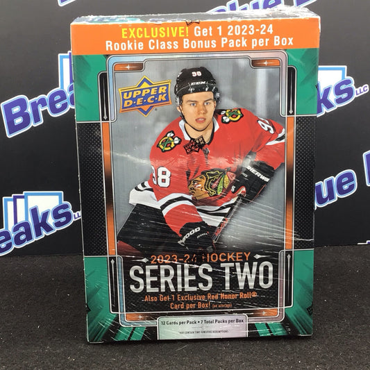 2023-24 Upper Deck Series 2 Hockey Mega