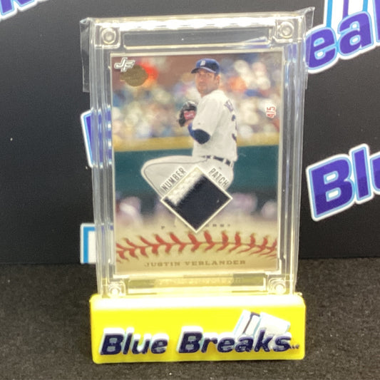 2022 Jersey Fusion - Justin Verlander 4/5