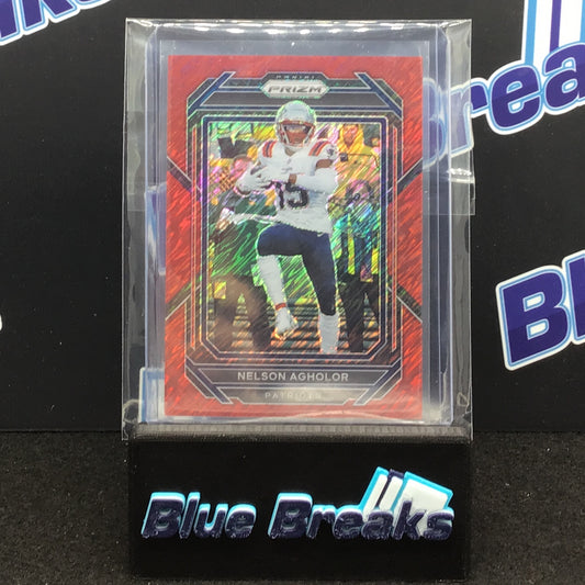 2022 - Panini Prizm - Nelson Agholor - New England Patriots - 201 - 23/35