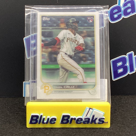 2022 Topps 3D Oneil Cruz