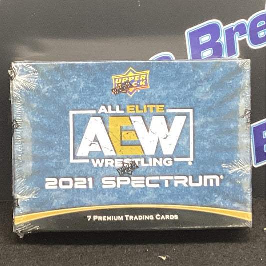 AEW Wrestling 2021 Hobby