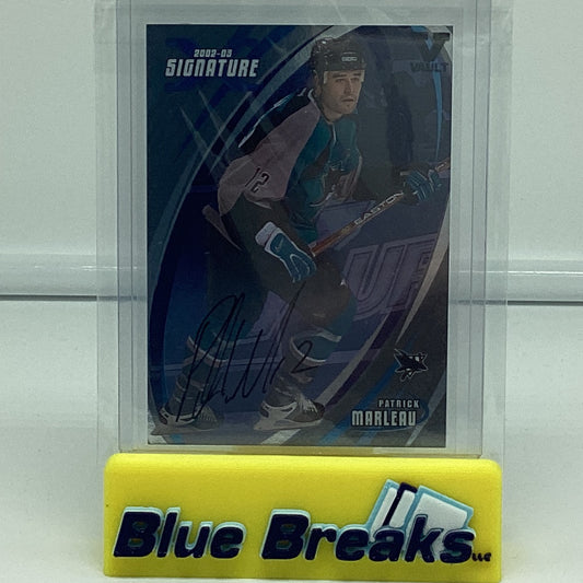 2003 Vault -  Patrick Marleau