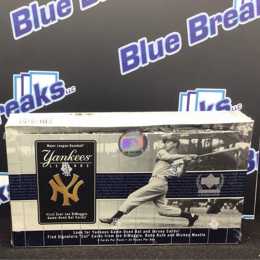 2000 UD Yankees Legends