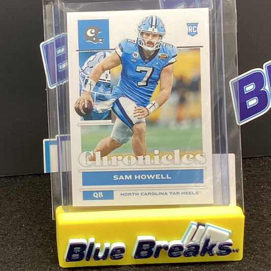2022 Panini Chronicles Draft Picks Sam Howell 16-4