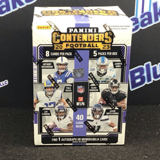 2023 Panini Contenders Football Blaster Box