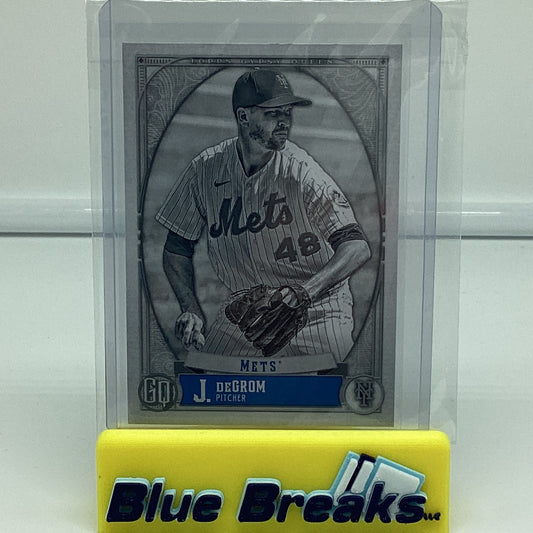 2021 Gypsy Queen - Jacob DeGrom 41/50