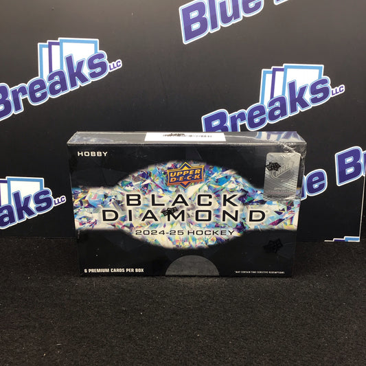 2024-25 Upper Deck Black Diamond Hobby