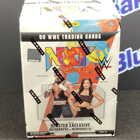 2022 Panini NXT WWE 2.0 Blaster