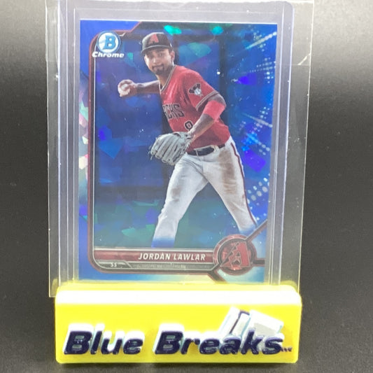 2022 Bowman Chrome Sapphire Jordan Lawlar