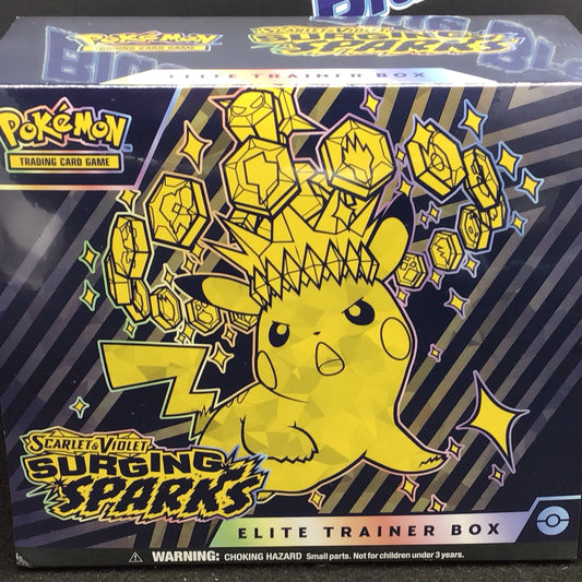 Pokémon: Scarlet & Violet Surging Sparks Elite Trainer Box (ETB)