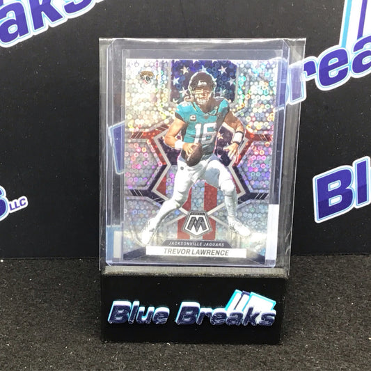 2022 Panini Mosaic No Huddle Disco Prizm Trevor Lawrence #267 - Jacksonville Jaguars