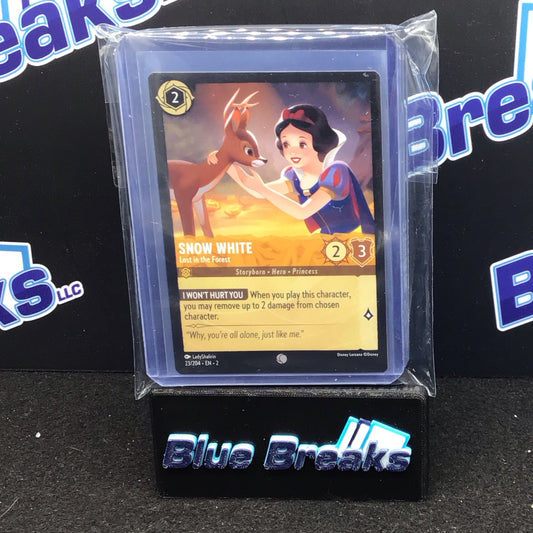 2023 Disney Lorcana Snow White and the Seven Dwarfs (8 cards in total)
