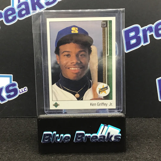 1989 - Upper Deck - Rookie Card Ken Griffey - 1 - Seattle Mariners