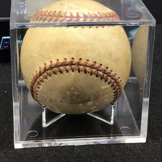 Mickey Mantle & Roger Maris et Al - Signed Baseball - JSA Letter of Authentication