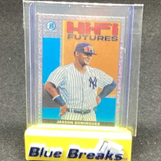 2022 Bowman Chrome HiFi Futures Mojo Chrome Jasson Dominguez HIFI-11
