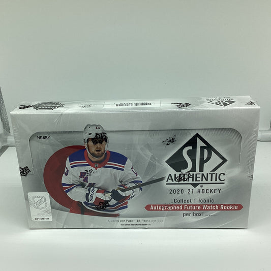2020-21 Upper Deck SP Authentic Hockey