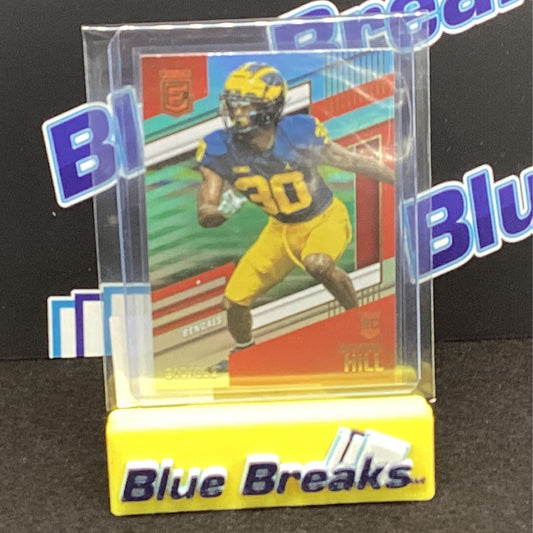 2022 Panini Donruss Elite Daxton Hill 640/999 146