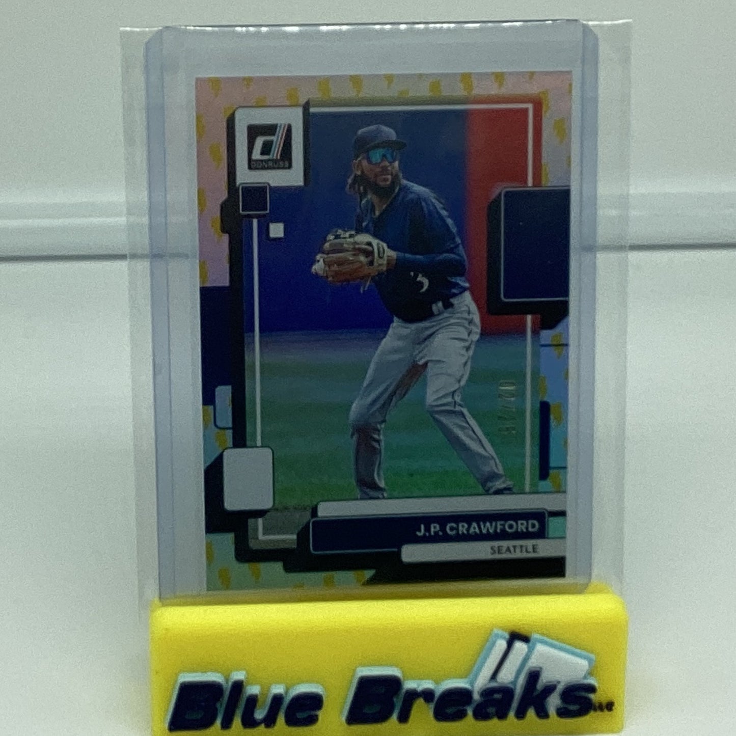 2022 Donruss - JP Crawford 2/25
