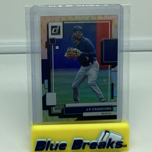 2022 Donruss - JP Crawford 2/25