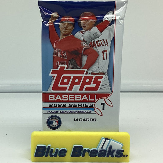 2022 Topps Series One Blaster Pack