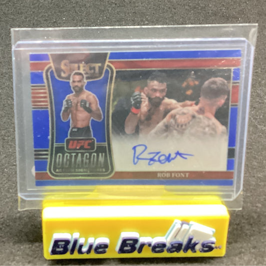 2022 Panini Select - Rob Font 30/49