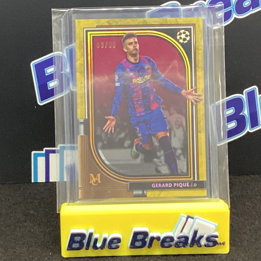 2022 Museum Collection - Gerard Pique 9/50