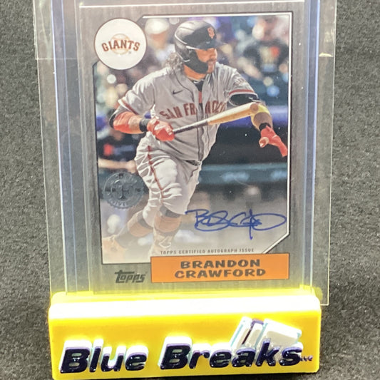 2022 Topps - Brandon Crawford 77/199