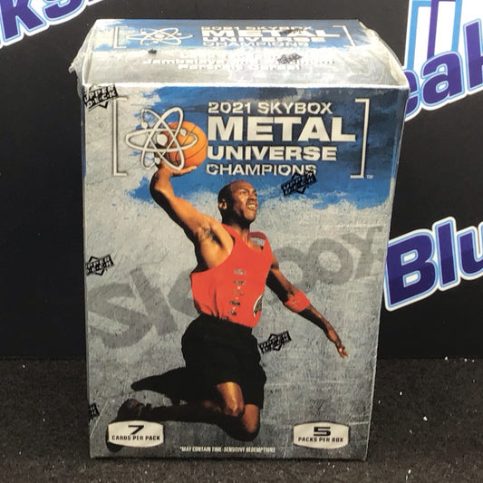 2021 Skybox Metal Universe Champions