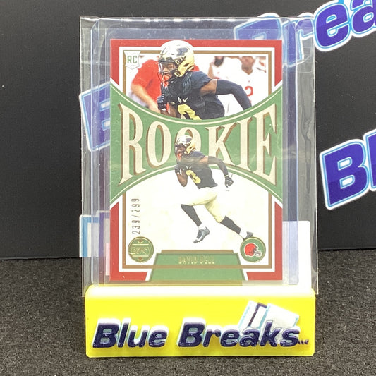 2022 Panini Legacy Rookie David Bell 239/299 164