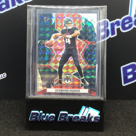 2022 Panini - Mosaic - Desmond Ridder - Genesis - Case Hit - Atlanta Falcons - Rookie - #271