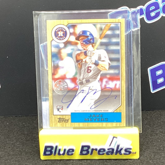 2022 Topps 35th Anniversary Jakey Meyers auto