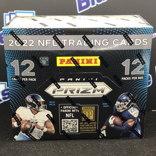 2022 NFL Prizm Football Hobby Box