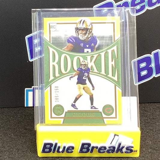 2022 Panini Legacy Rookie Kyler Gordon 066/150 199