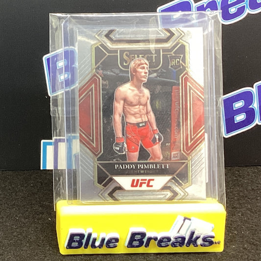 2022 Panini Select UFC - Paddy Pimblett #398