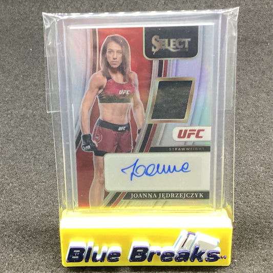 2022 Panini Select - Joann Jedrzejczyk 88/199