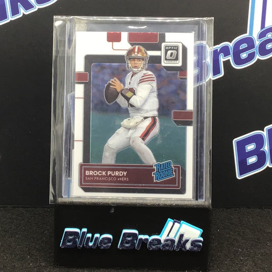 2022 Panini Donruss Optic Brock Purdy RC #277 49ers