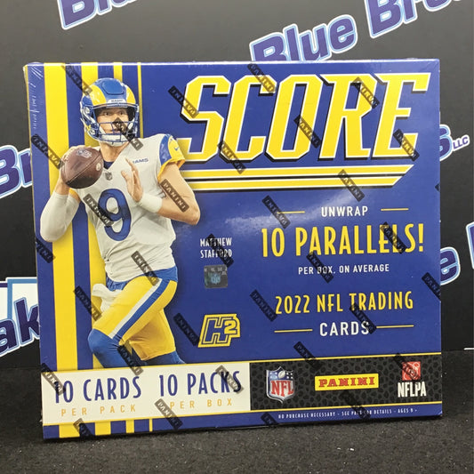 2022 Score H2