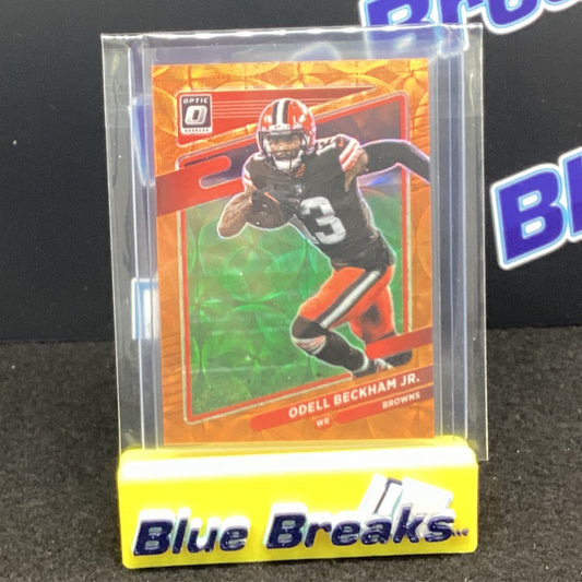 2021 Donruss Optic - Odell Beckham Jr 29/79