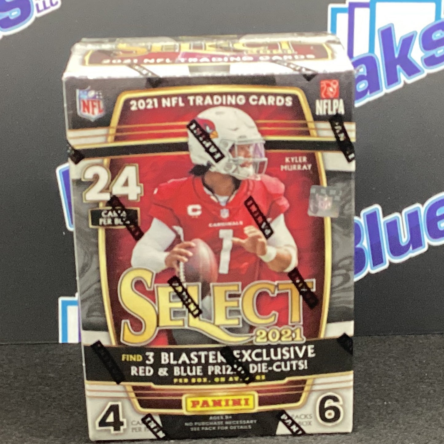 2022 NFL Select 2021 Blaster