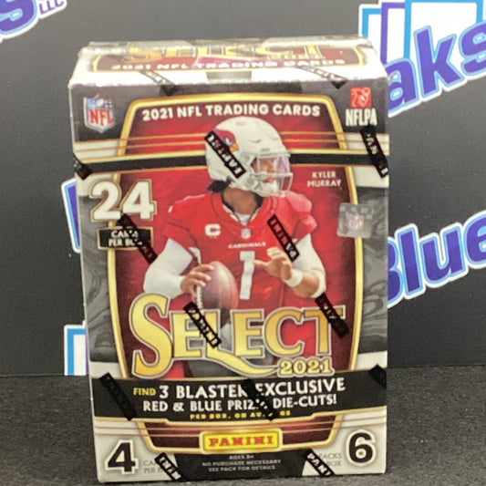 2022 NFL Select 2021 Blaster